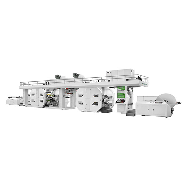 4+4衛(wèi)星式雙面閥口編織袋柔版印刷機(jī)